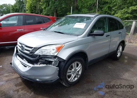 2011 Honda Cr-V Ex из США, поврежденный, VIN 5J6RE4H55BL013533